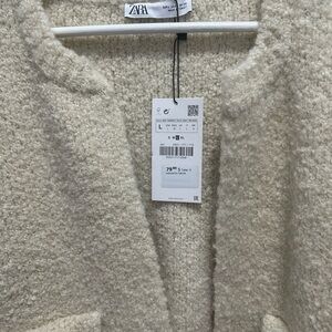 Zara boucle Cardigan